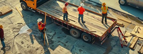 Construction Professionals: What to Look for in Flatbeds for Pickups